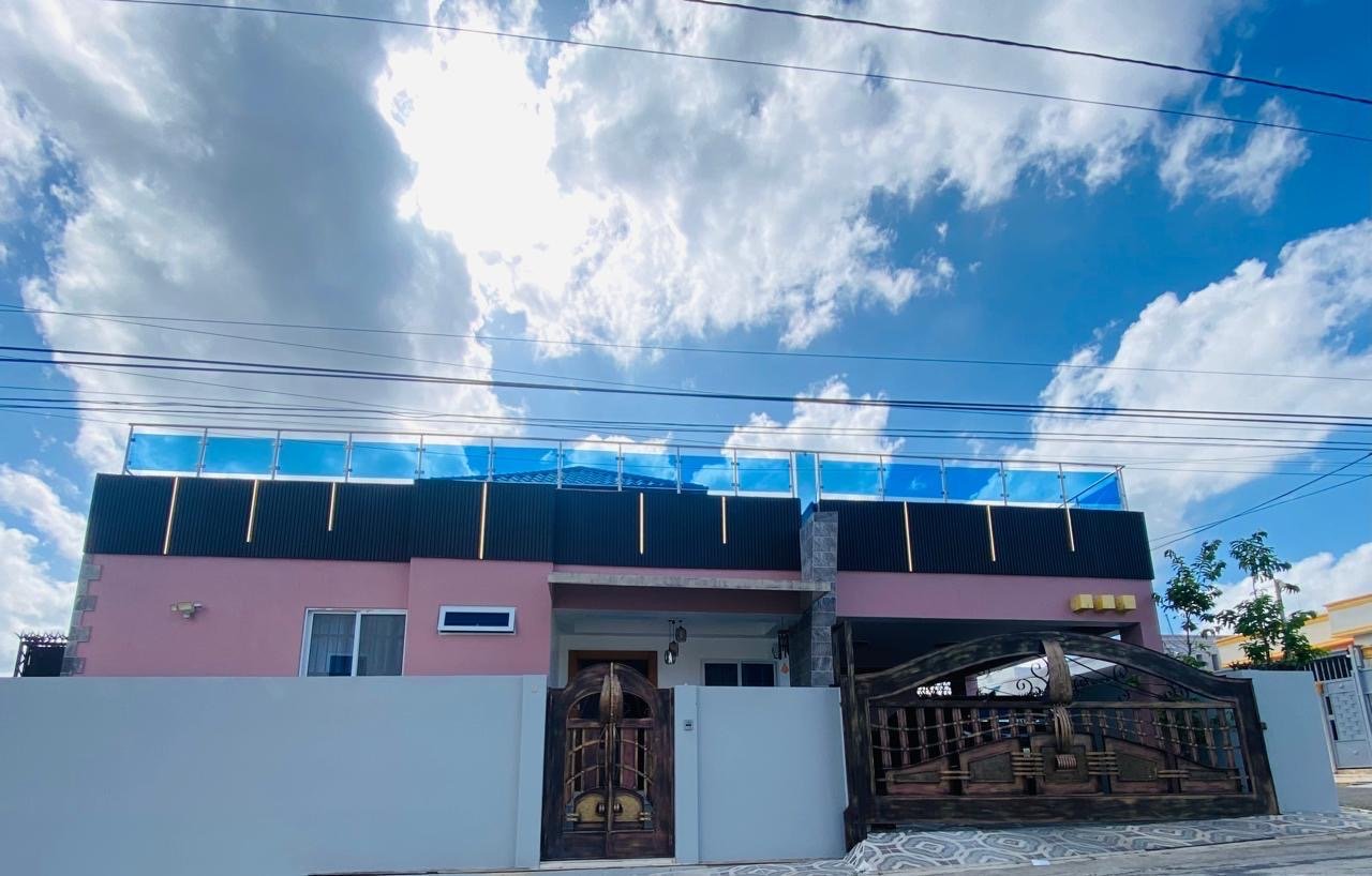 Front of rental house
